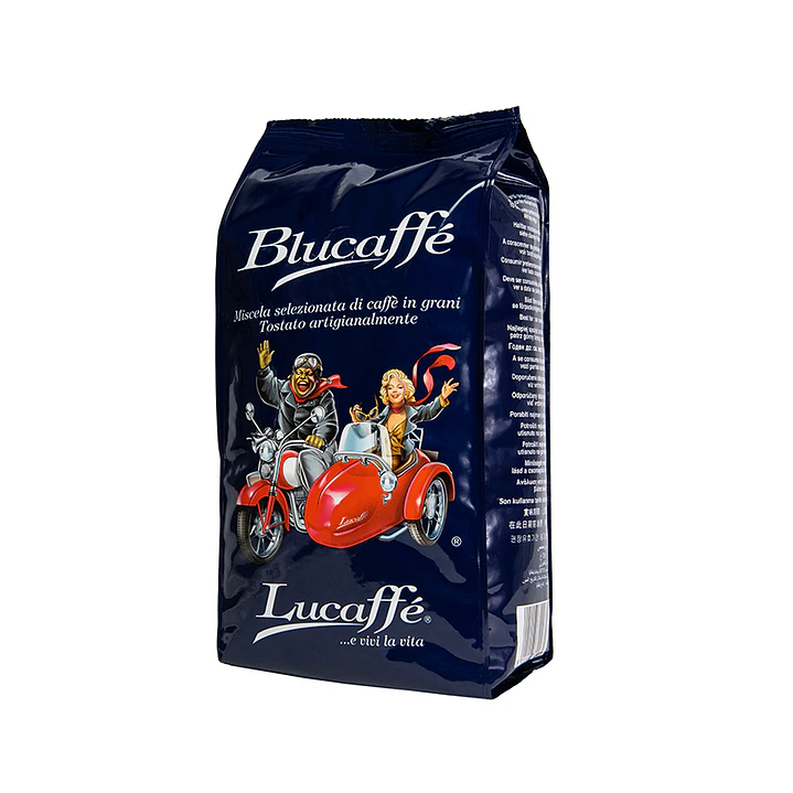 Lucaffe Blucaffe 700 g - Cafe en Grano Premium