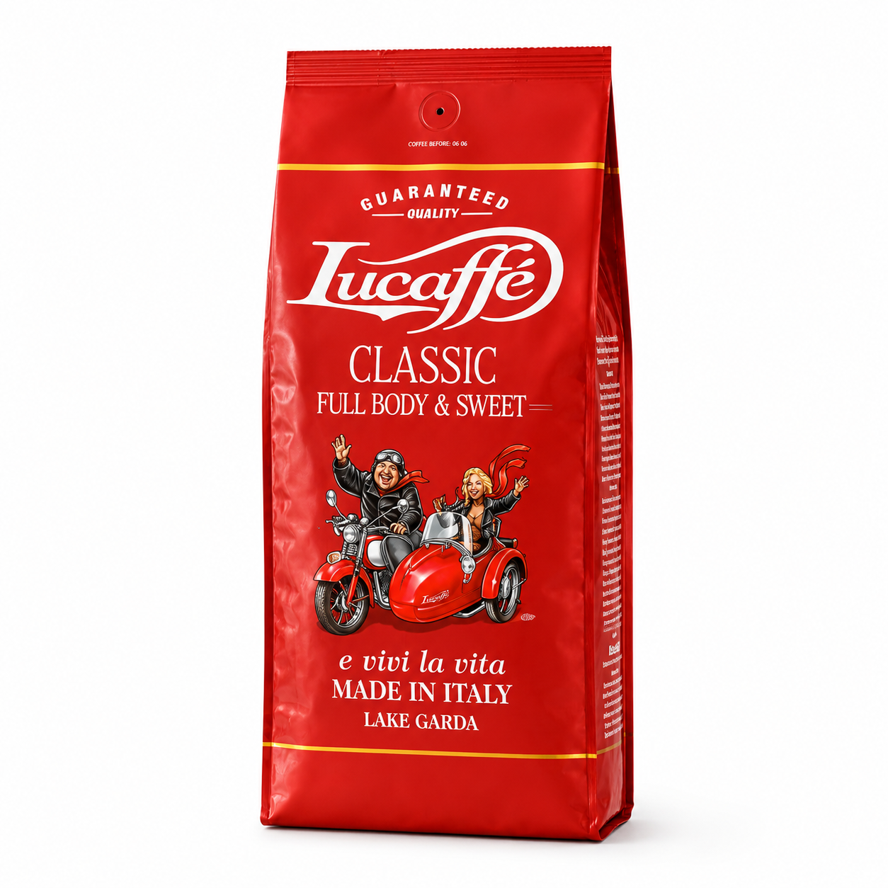 Lucaffe Classic 1 kg - Cafe en Grano