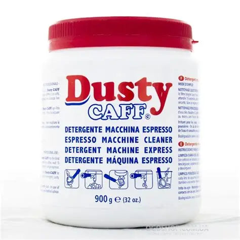 Dusty Caff — Detergente para Máquinas Espresso