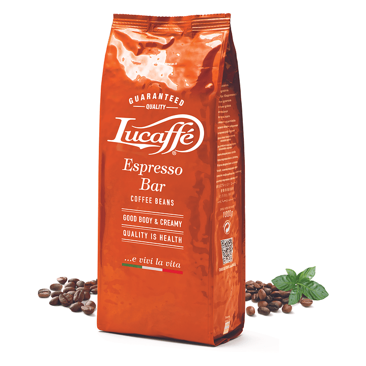 Lucaffe Espresso Bar 1 kg - Cafe en Grano