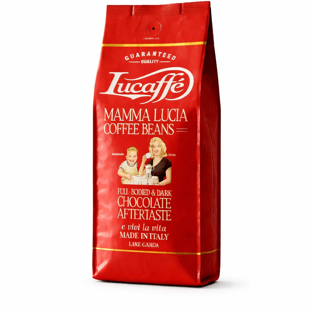 Lucaffè Mamma Lucia — Grano Entero 1kg