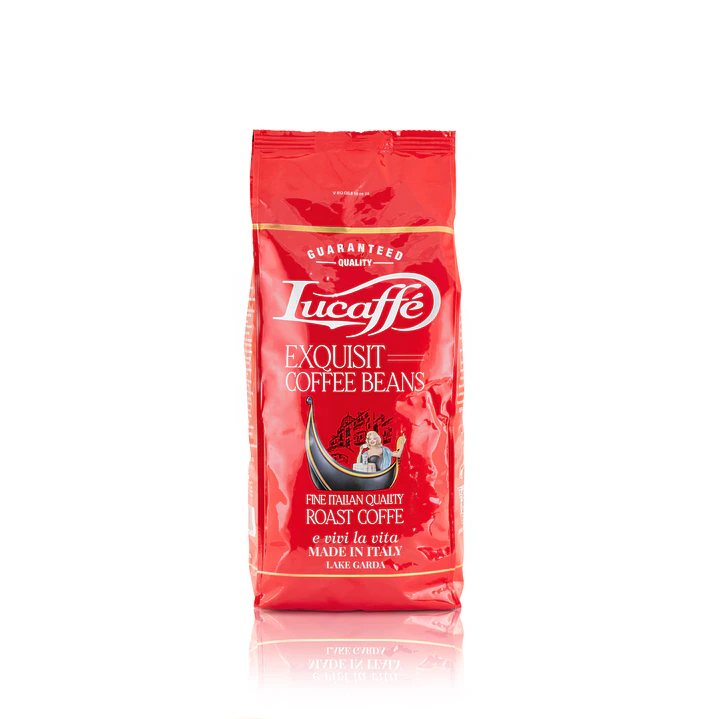 Lucaffe Exquisit 1 kg - Cafe en Grano